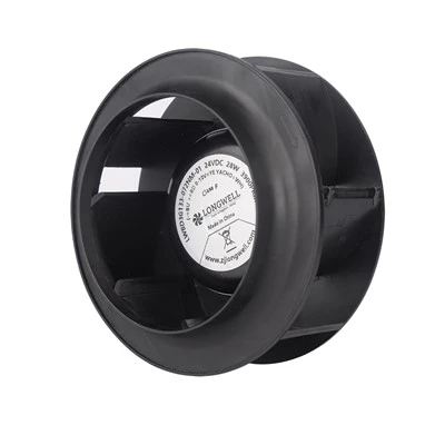 מאווררים צנטריפוגליים 133 מ"מ EC לאחור מאוורר EC קטן